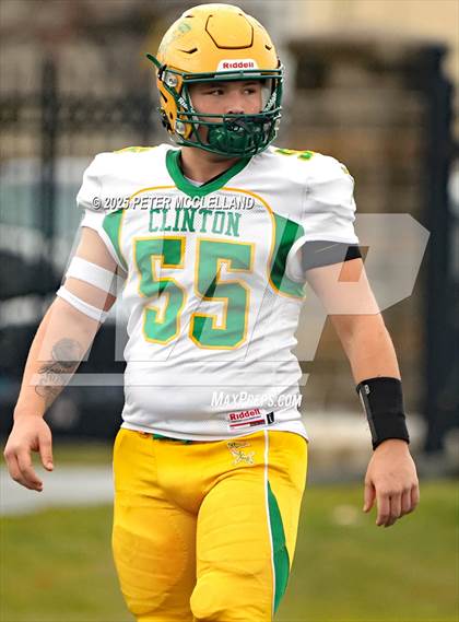 Thumbnail 3 in Clinton vs Amesbury (MIAA Division 7 Semifinal) photogallery.