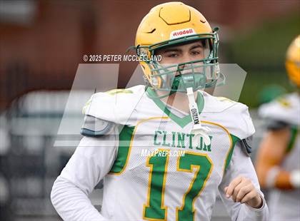 Thumbnail 3 in Clinton vs Amesbury (MIAA Division 7 Semifinal) photogallery.