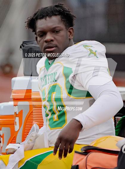 Thumbnail 3 in Clinton vs Amesbury (MIAA Division 7 Semifinal) photogallery.