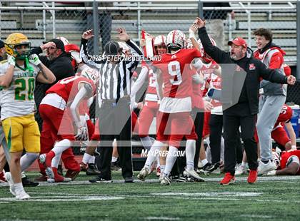 Thumbnail 1 in Clinton vs Amesbury (MIAA Division 7 Semifinal) photogallery.