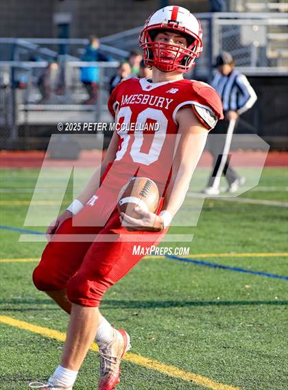 Thumbnail 1 in Clinton vs Amesbury (MIAA Division 7 Semifinal) photogallery.