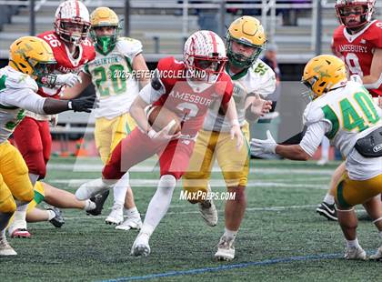 Thumbnail 1 in Clinton vs Amesbury (MIAA Division 7 Semifinal) photogallery.