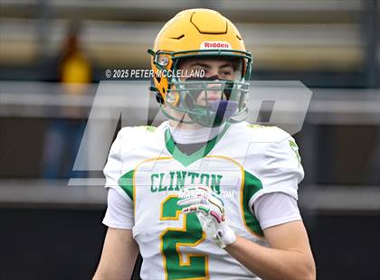 Thumbnail 2 in Clinton vs Amesbury (MIAA Division 7 Semifinal) photogallery.