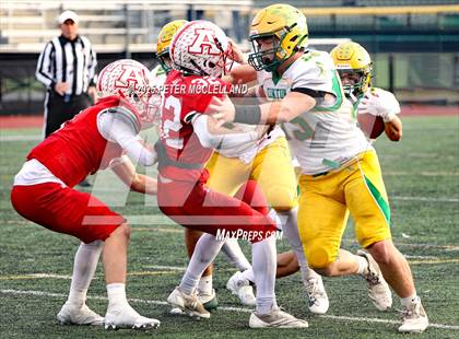 Thumbnail 1 in Clinton vs Amesbury (MIAA Division 7 Semifinal) photogallery.