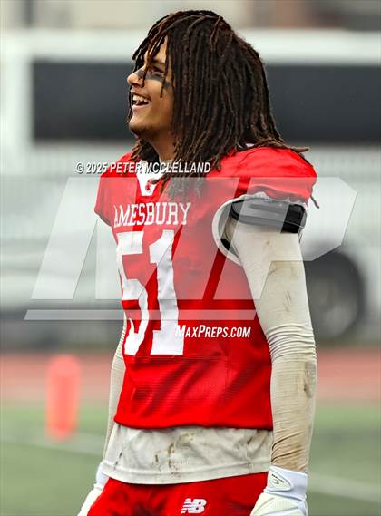 Thumbnail 1 in Clinton vs Amesbury (MIAA Division 7 Semifinal) photogallery.