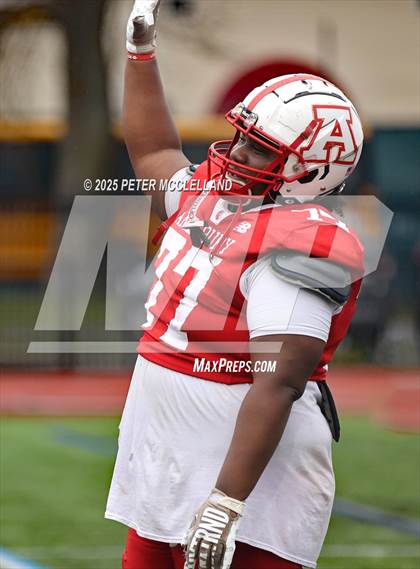 Thumbnail 2 in Clinton vs Amesbury (MIAA Division 7 Semifinal) photogallery.