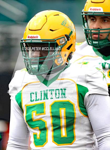 Thumbnail 1 in Clinton vs Amesbury (MIAA Division 7 Semifinal) photogallery.