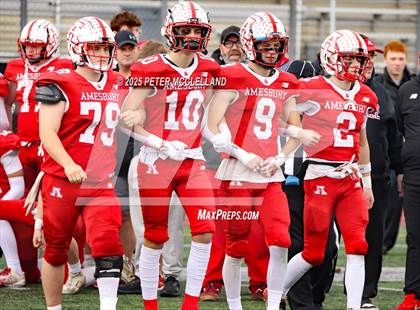Thumbnail 3 in Clinton vs Amesbury (MIAA Division 7 Semifinal) photogallery.