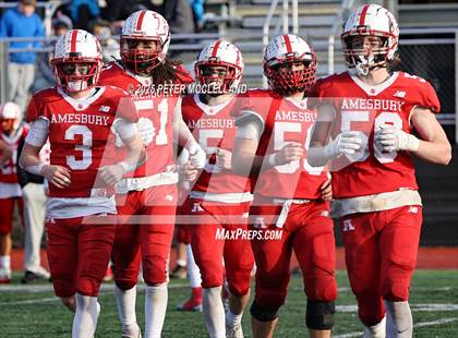 Thumbnail 2 in Clinton vs Amesbury (MIAA Division 7 Semifinal) photogallery.