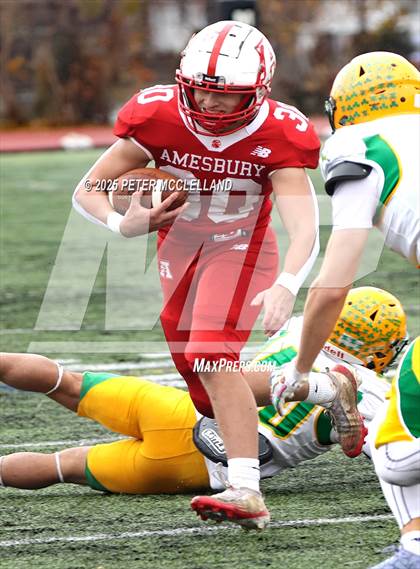 Thumbnail 1 in Clinton vs Amesbury (MIAA Division 7 Semifinal) photogallery.