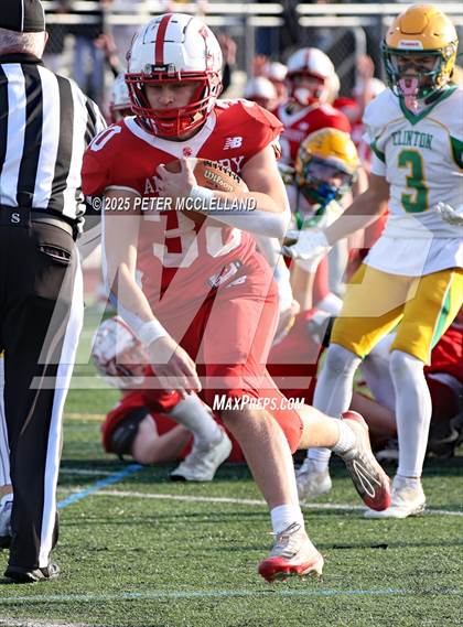 Thumbnail 3 in Clinton vs Amesbury (MIAA Division 7 Semifinal) photogallery.