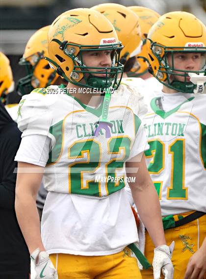 Thumbnail 3 in Clinton vs Amesbury (MIAA Division 7 Semifinal) photogallery.