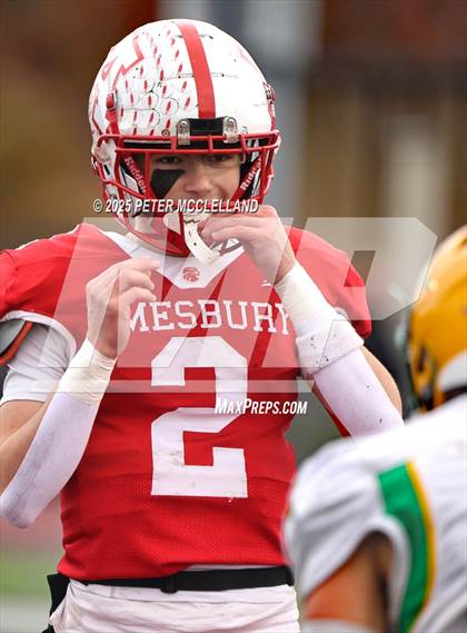 Thumbnail 2 in Clinton vs Amesbury (MIAA Division 7 Semifinal) photogallery.