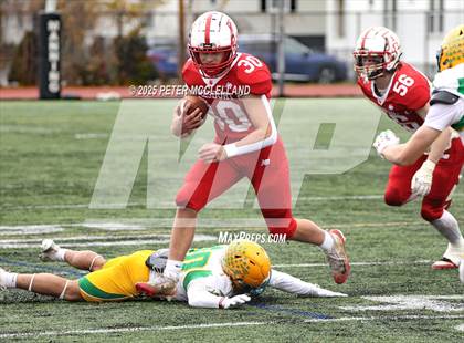 Thumbnail 3 in Clinton vs Amesbury (MIAA Division 7 Semifinal) photogallery.