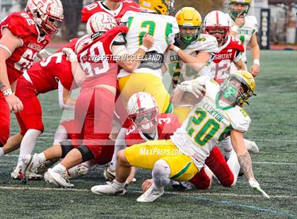 Thumbnail 1 in Clinton vs Amesbury (MIAA Division 7 Semifinal) photogallery.