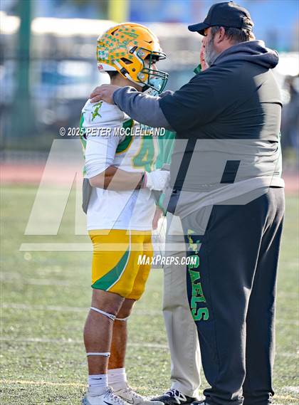 Thumbnail 2 in Clinton vs Amesbury (MIAA Division 7 Semifinal) photogallery.