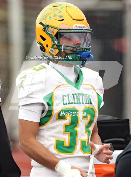 Thumbnail 1 in Clinton vs Amesbury (MIAA Division 7 Semifinal) photogallery.