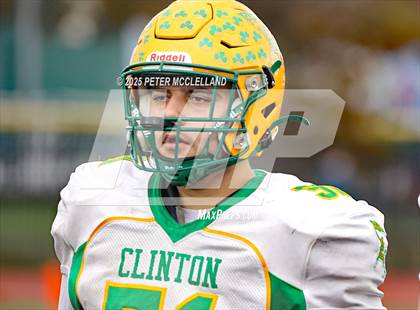 Thumbnail 2 in Clinton vs Amesbury (MIAA Division 7 Semifinal) photogallery.