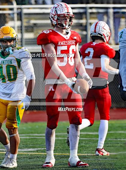 Thumbnail 1 in Clinton vs Amesbury (MIAA Division 7 Semifinal) photogallery.