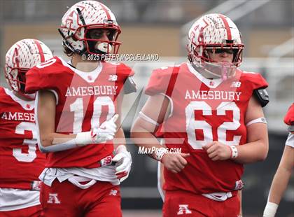 Thumbnail 1 in Clinton vs Amesbury (MIAA Division 7 Semifinal) photogallery.