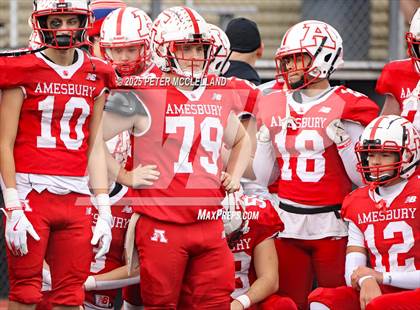 Thumbnail 2 in Clinton vs Amesbury (MIAA Division 7 Semifinal) photogallery.