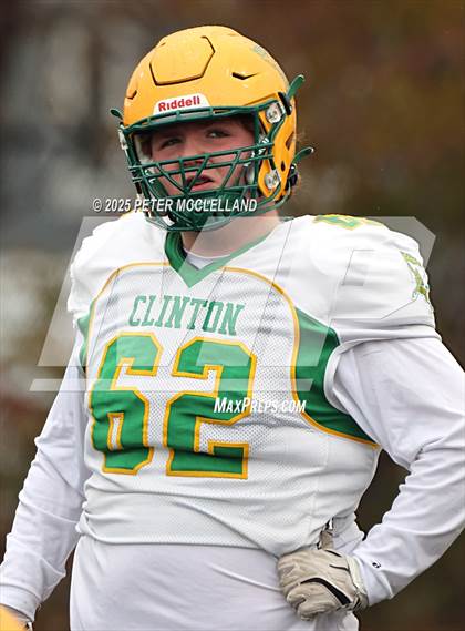 Thumbnail 2 in Clinton vs Amesbury (MIAA Division 7 Semifinal) photogallery.