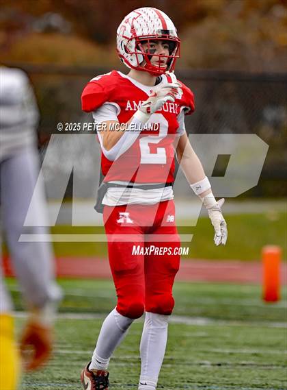 Thumbnail 2 in Clinton vs Amesbury (MIAA Division 7 Semifinal) photogallery.