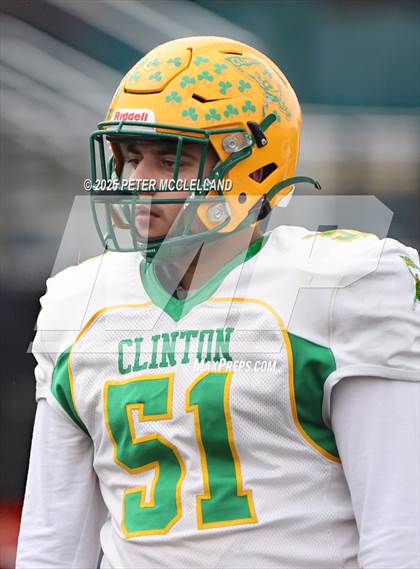 Thumbnail 2 in Clinton vs Amesbury (MIAA Division 7 Semifinal) photogallery.