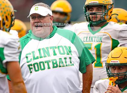 Thumbnail 1 in Clinton vs Amesbury (MIAA Division 7 Semifinal) photogallery.