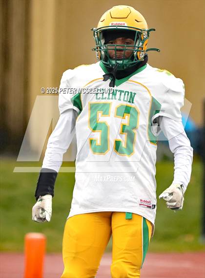 Thumbnail 2 in Clinton vs Amesbury (MIAA Division 7 Semifinal) photogallery.