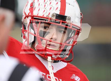 Thumbnail 2 in Clinton vs Amesbury (MIAA Division 7 Semifinal) photogallery.