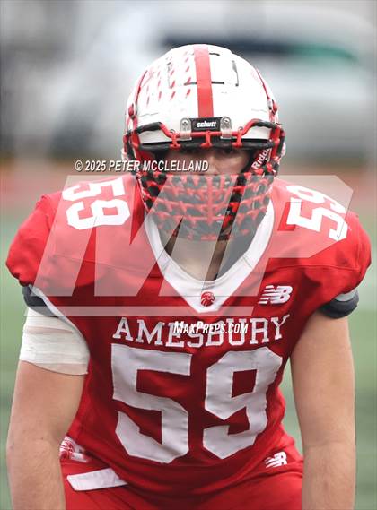 Thumbnail 3 in Clinton vs Amesbury (MIAA Division 7 Semifinal) photogallery.