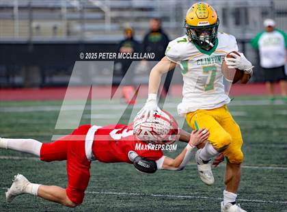 Thumbnail 2 in Clinton vs Amesbury (MIAA Division 7 Semifinal) photogallery.