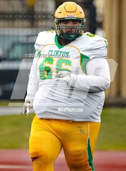 Thumbnail 1 in Clinton vs Amesbury (MIAA Division 7 Semifinal) photogallery.