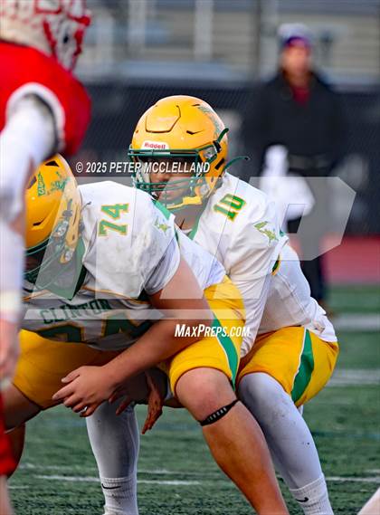 Thumbnail 1 in Clinton vs Amesbury (MIAA Division 7 Semifinal) photogallery.