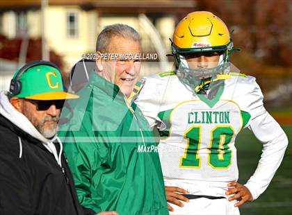 Thumbnail 3 in Clinton vs Amesbury (MIAA Division 7 Semifinal) photogallery.