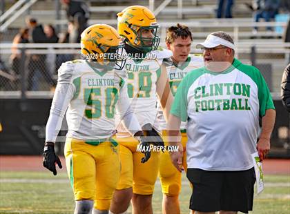 Thumbnail 1 in Clinton vs Amesbury (MIAA Division 7 Semifinal) photogallery.