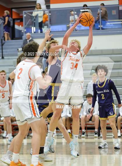 Thumbnail 1 in Copper Hills vs. Skyridge (Falcon Classic) photogallery.