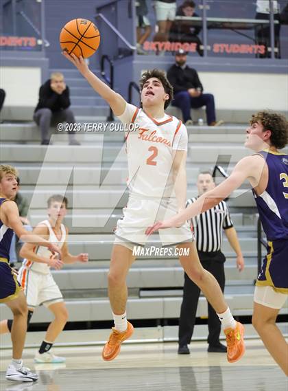 Thumbnail 2 in Copper Hills vs. Skyridge (Falcon Classic) photogallery.