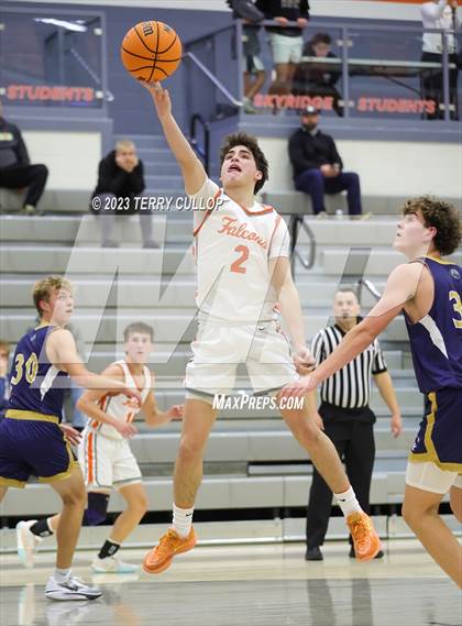 Thumbnail 3 in Copper Hills vs. Skyridge (Falcon Classic) photogallery.