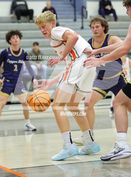 Thumbnail 1 in Copper Hills vs. Skyridge (Falcon Classic) photogallery.