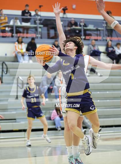 Thumbnail 2 in Copper Hills vs. Skyridge (Falcon Classic) photogallery.