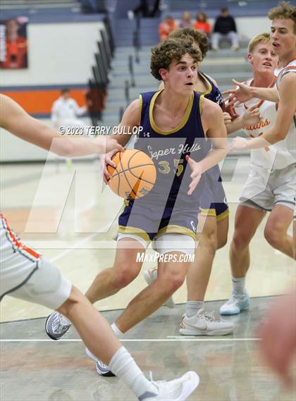 Thumbnail 2 in Copper Hills vs. Skyridge (Falcon Classic) photogallery.