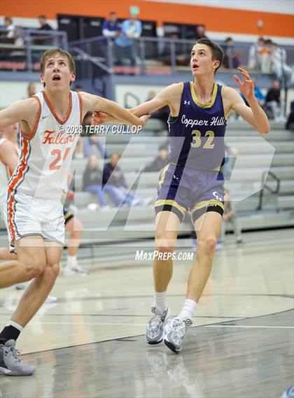 Thumbnail 2 in Copper Hills vs. Skyridge (Falcon Classic) photogallery.