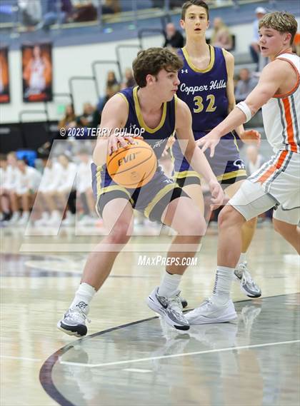 Thumbnail 3 in Copper Hills vs. Skyridge (Falcon Classic) photogallery.