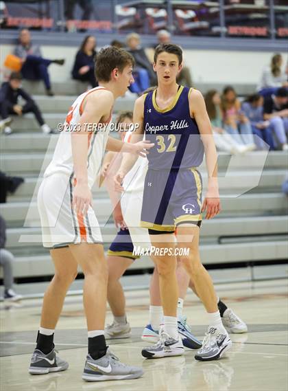 Thumbnail 3 in Copper Hills vs. Skyridge (Falcon Classic) photogallery.
