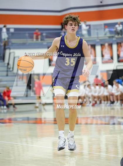 Thumbnail 2 in Copper Hills vs. Skyridge (Falcon Classic) photogallery.