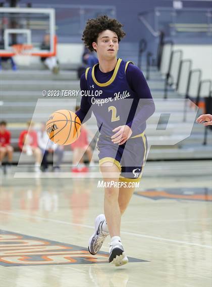 Thumbnail 2 in Copper Hills vs. Skyridge (Falcon Classic) photogallery.