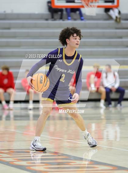 Thumbnail 1 in Copper Hills vs. Skyridge (Falcon Classic) photogallery.