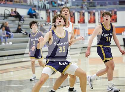 Thumbnail 2 in Copper Hills vs. Skyridge (Falcon Classic) photogallery.